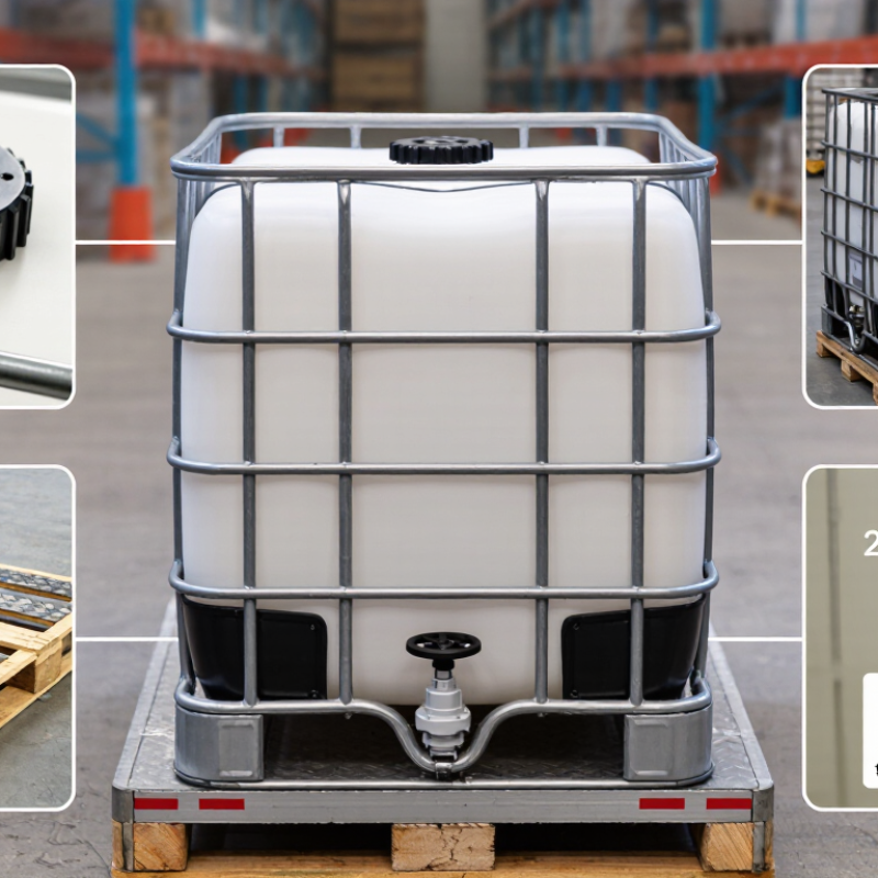 How to Choose a 275 Gallon IBC Tote Tank?