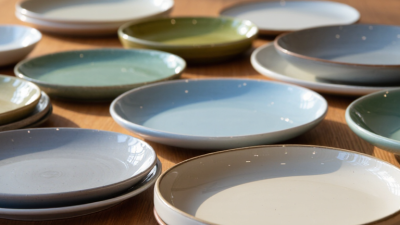 Top 10 Ceramic Plate Suppliers for Global Buyers