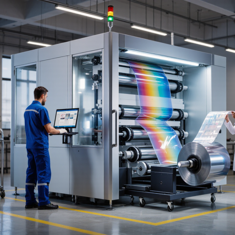 How to Choose a Holographic Foil Machine in 2026?