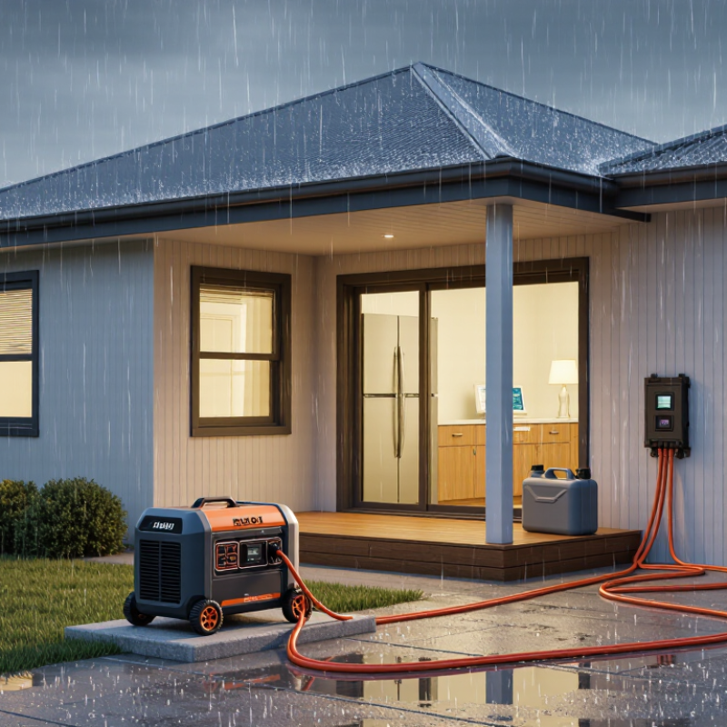 How to Choose the Best Household Power Generator?