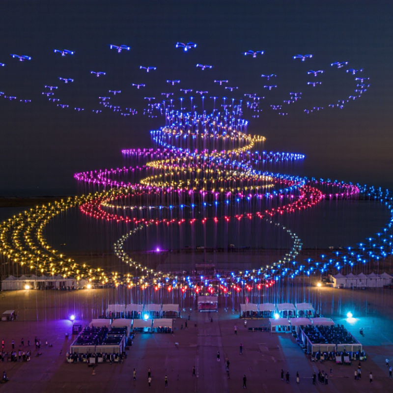 Why Choose a Drone LED Light Show for Your Event?