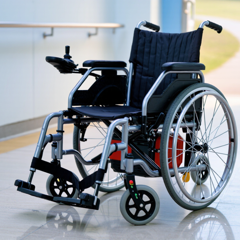 What Is a Wheelchair With Electric Assist?