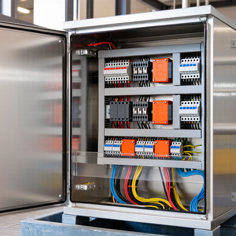 Why Choose a High Voltage Distribution Box?