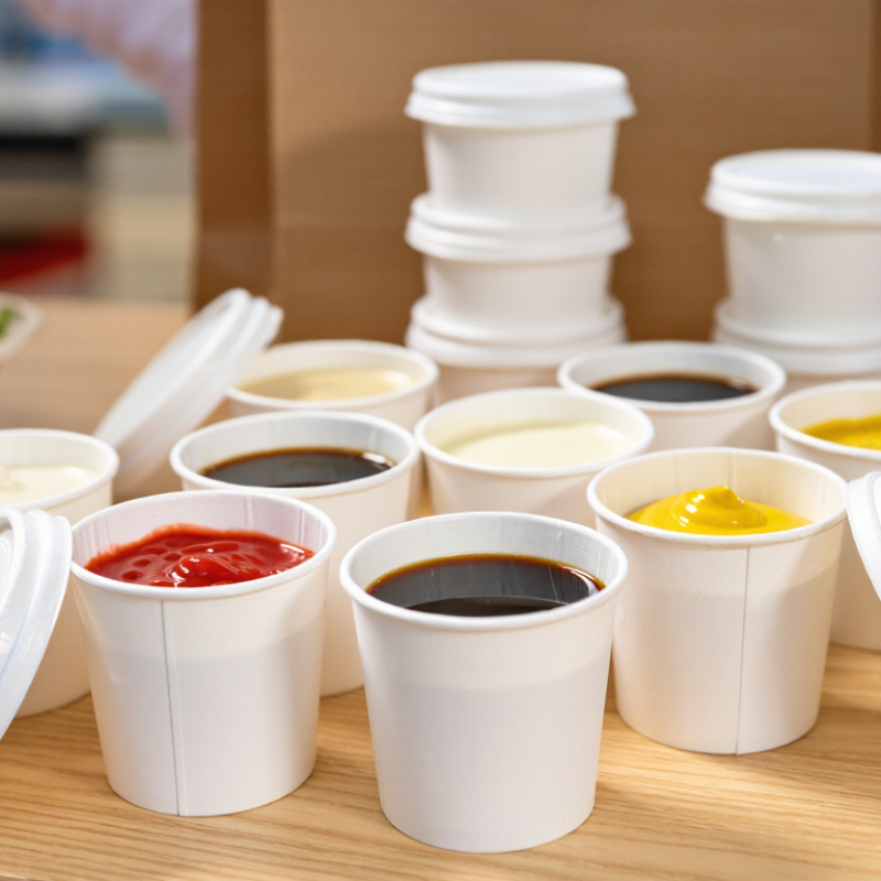 Why Choose Paper Sauce Cups for Global Food Packaging?