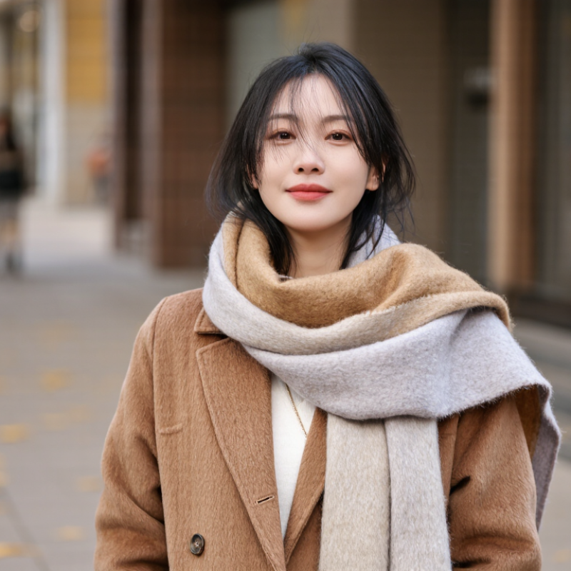 Why Does My Blanket Scarf Keep Falling Off?