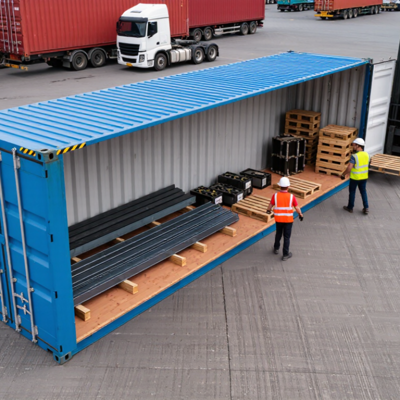 Why Choose an Open Side Shipping Container?