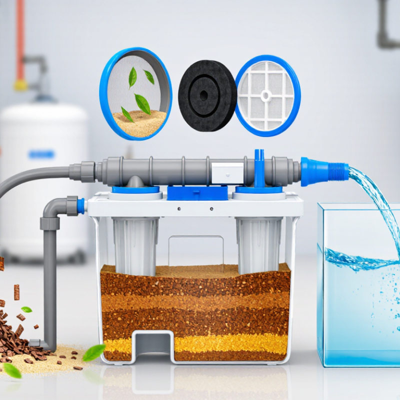 What Is a Water Tank Filter and How Does It Work?