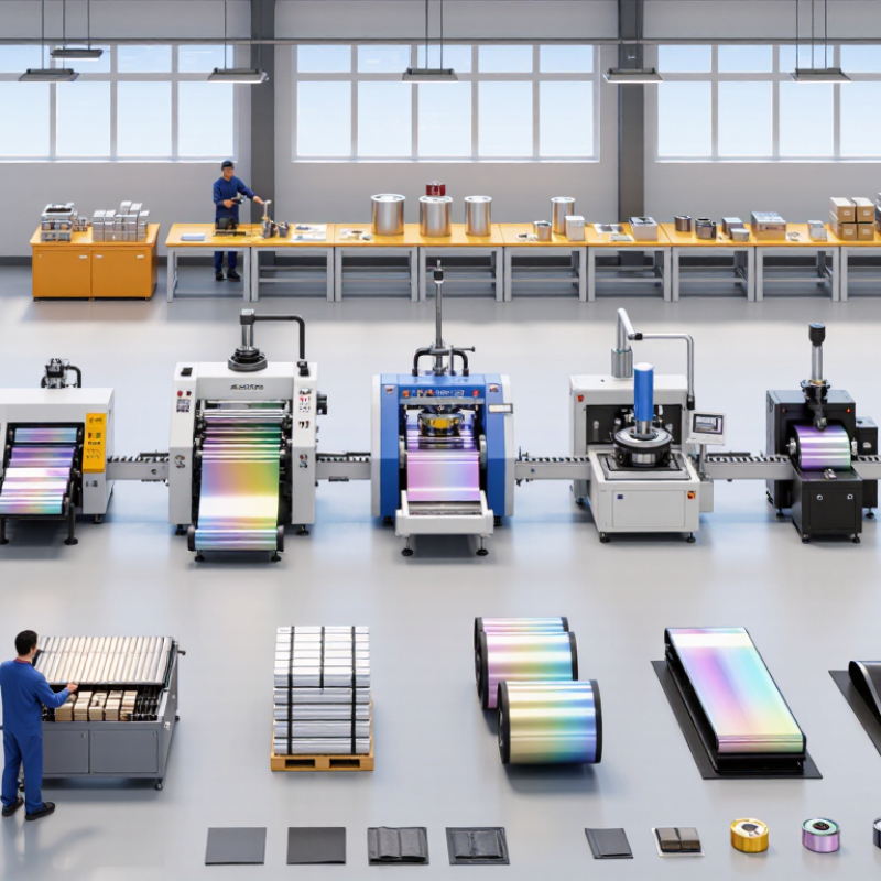 China Top 10 Holographic Foil Machine Manufacturers?