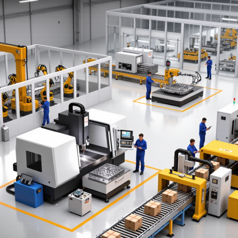 2026 Top Manufacturing Machinery and Equipment Suppliers