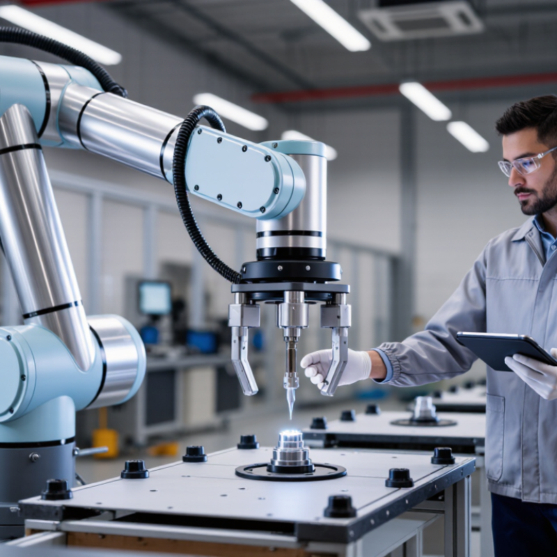 What Is a Universal Robot Arm and How Does It Work?