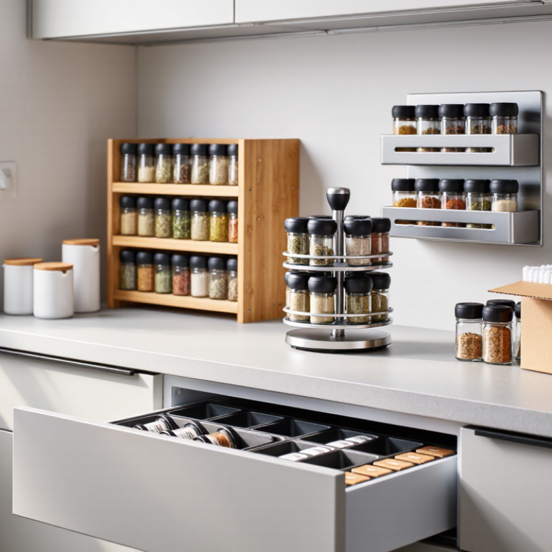 10 Best Spice Rack Organizer Tips for Global Buyers?