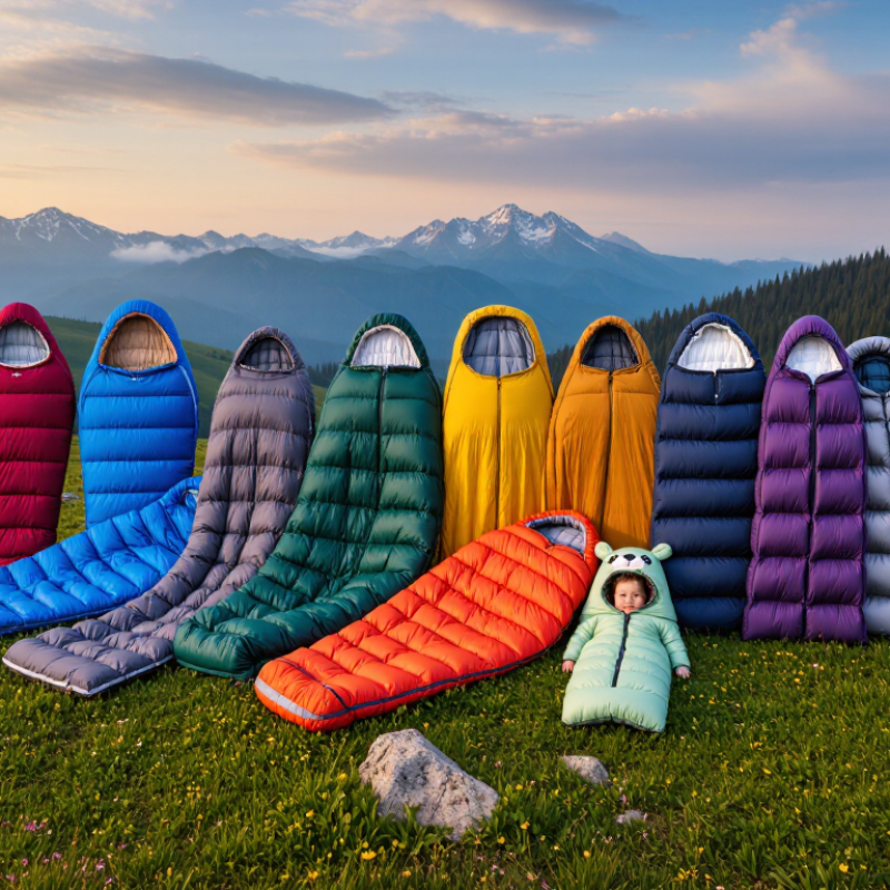 Top 10 Outdoor Sleeping Bag Types for Global Buyers