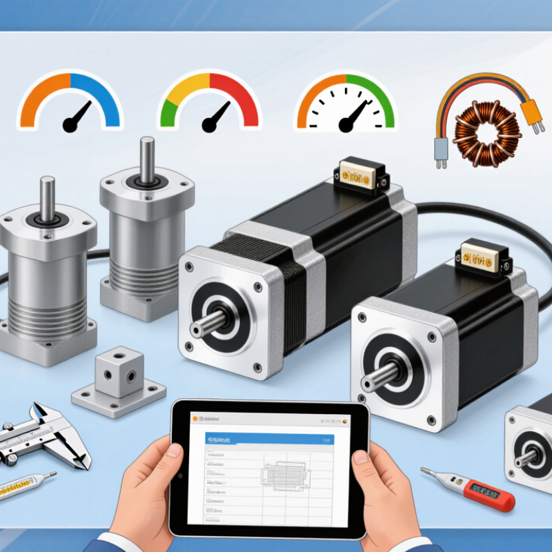 7 Tips for Choosing the Best Electric Stepper Motor