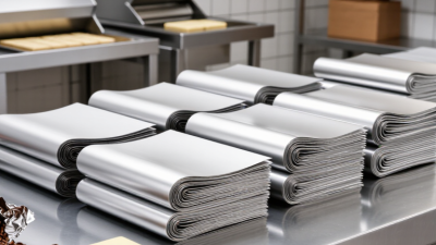 10 Best Aluminum Foil Sheets for Food Packaging