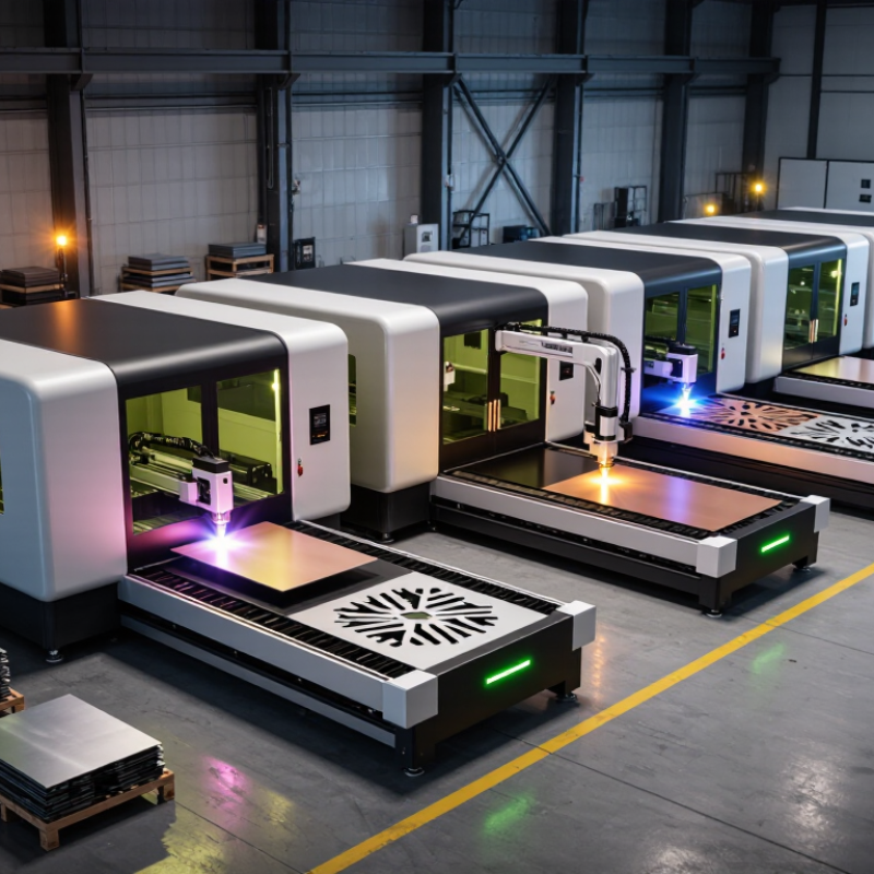Top 10 Industrial CNC Laser Cutting Machines for Global Buyers