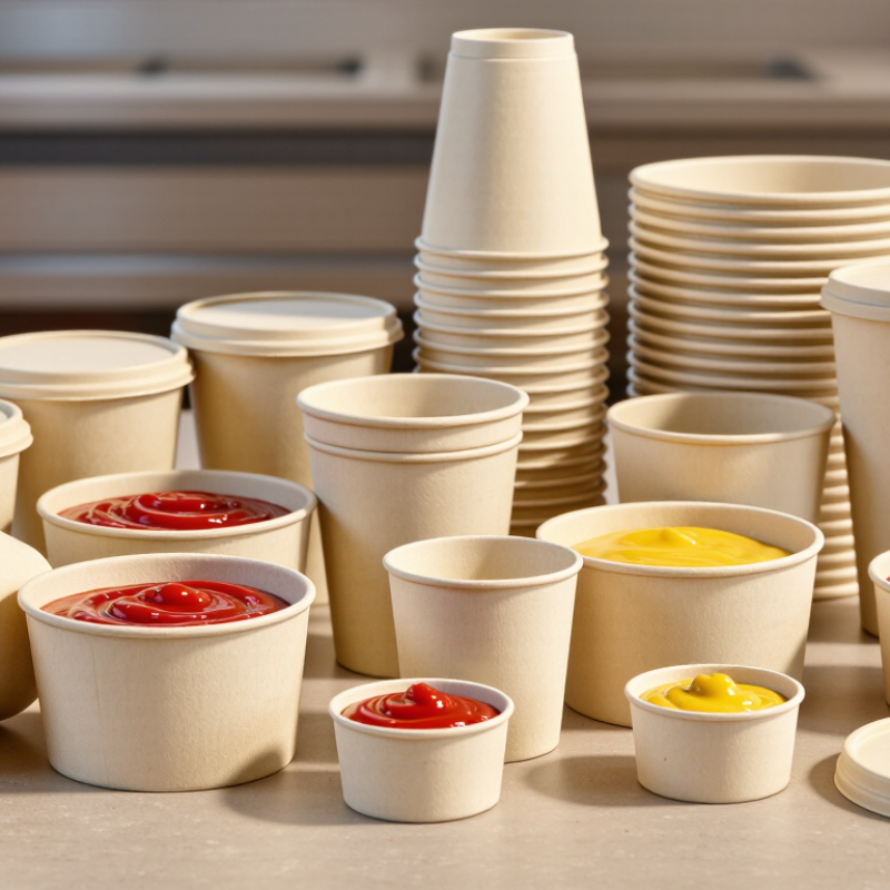Why Choose Paper Sauce Cups for Global Buyers?