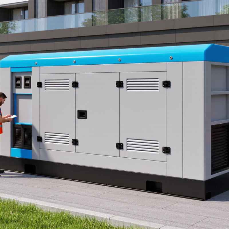 How to Choose a Silent Generator Set in 2026?
