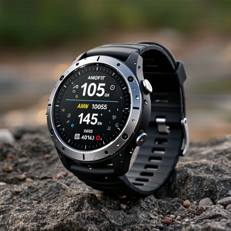China Top AMOLED GPS Outdoor Smart Watch Manufacturer?