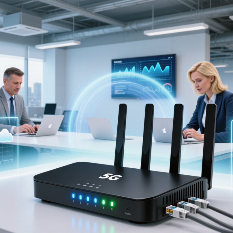 Top 10 5G Modem Routers for Business in 2026?