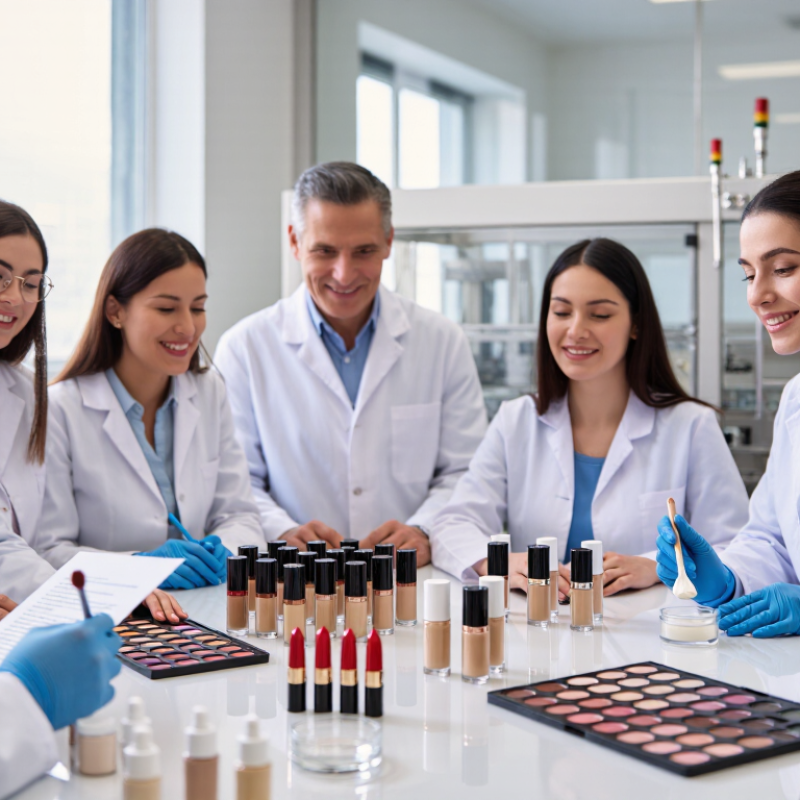 Top Make Up Private Label Manufacturers for Global Buyers
