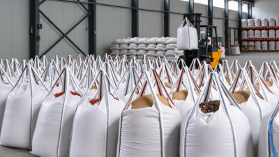 China Top Woven Jumbo Bags Supplier for Global Buyers?