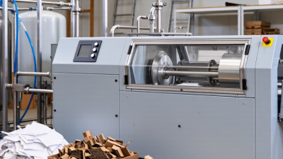 How to Choose a Small Paper Pulp Making Machine?