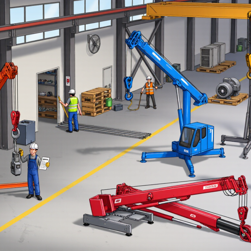 How to Choose the Right Portable Crane for Your Needs?