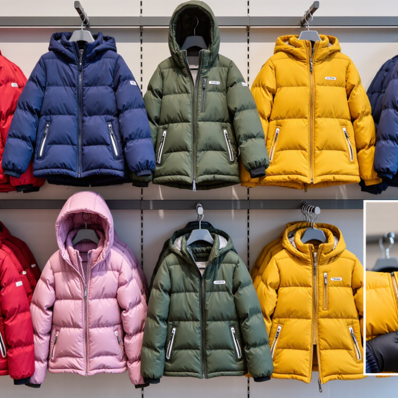 How to Choose the Best Kids Puffer Jackets for Wholesale?