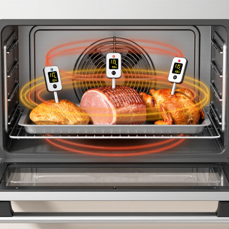 2026 Top How to Use a Meat Thermometer in Convection Ovens?