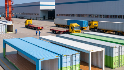China Top Storage Container Delivery Manufacturers?
