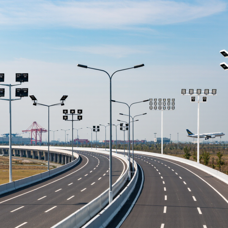 Top 10 Types of High Mast Street Light for Global Buyers