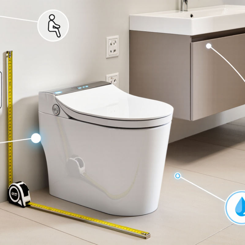 How to Choose the Best Smart Toilet for Your Bathroom?