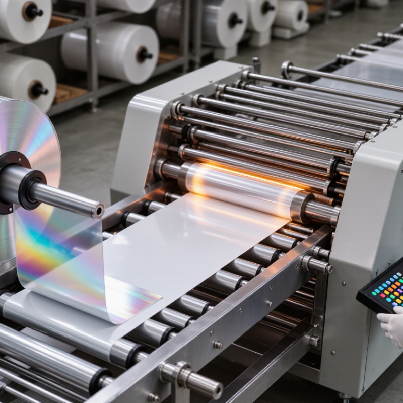 What Is a Holographic Foil Machine and How Does It Work?
