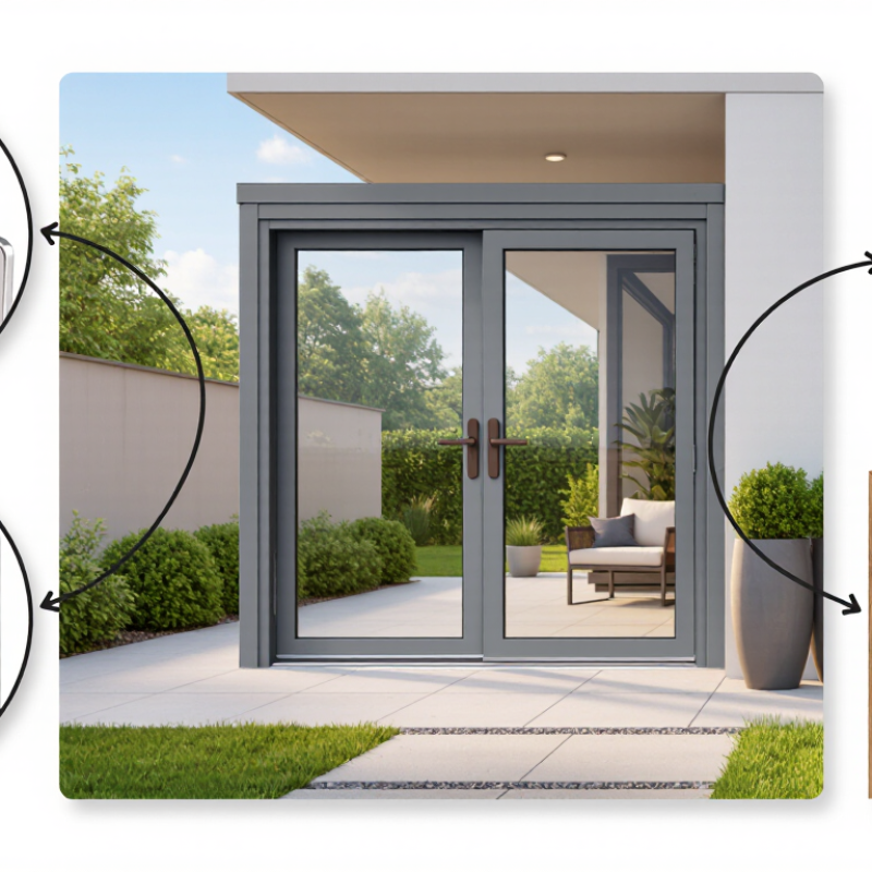 What Is the Best Patio Entry Door from China?