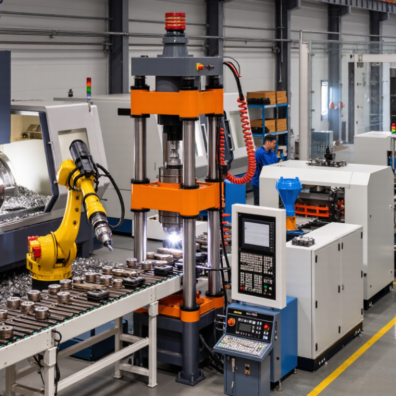 What Are the Top Types of Industrial Machine Equipment?