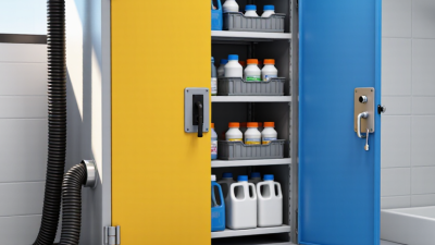 How to Choose the Best Acid Base Cabinet in 2026?