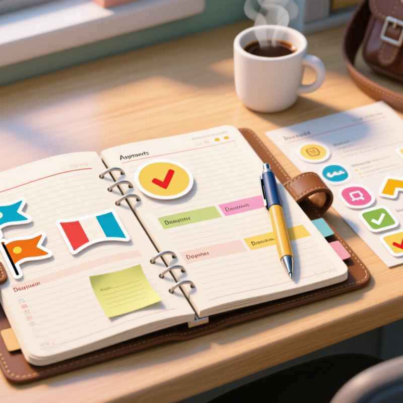 How to Use Functional Planner Stickers Effectively?