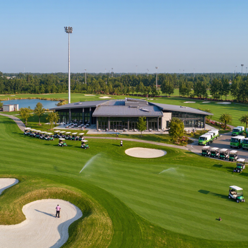 What Are China Best Municipal Golf Course Suppliers?