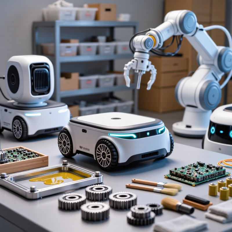 2026 Top Robot Types How to Clean and Store Components?