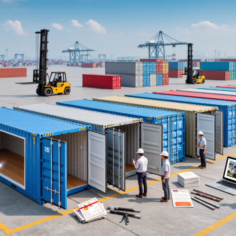 China Top Side Opening Container Suppliers How to Choose?