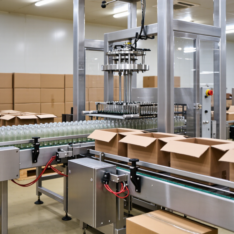 What Is a Case Packer Machine and How Does It Work?