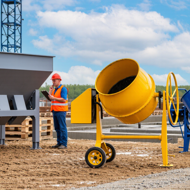 How to Choose the Right Concrete Mixer for Your Project?