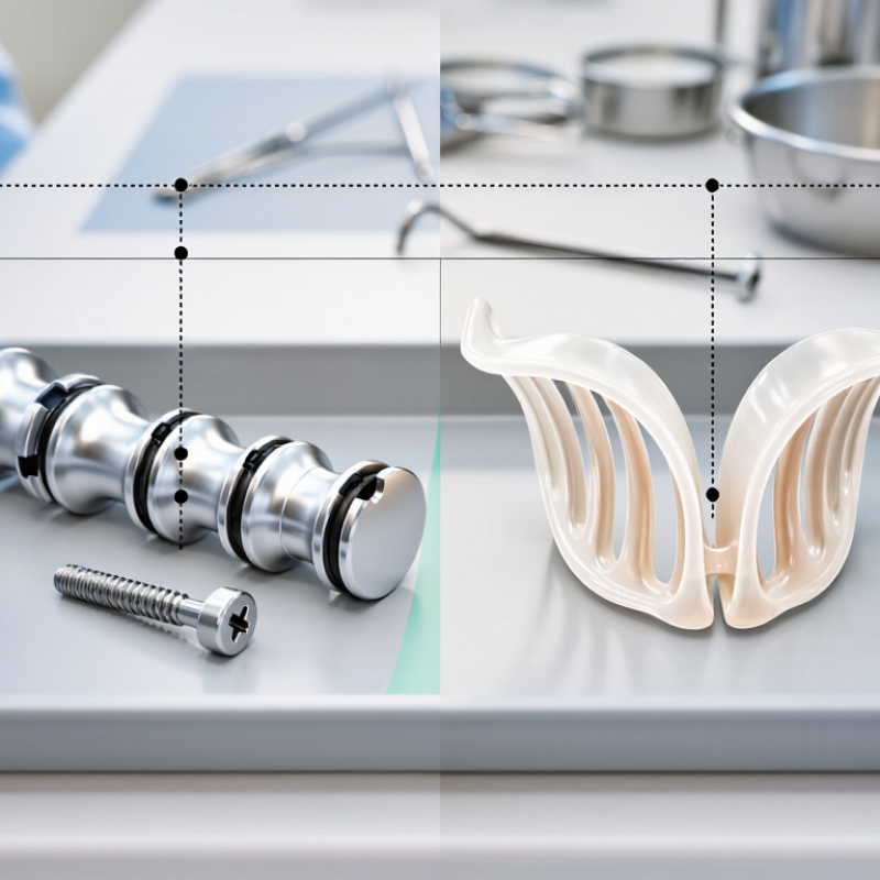 China Top PEEK vs Titanium Implants Which Costs Less?