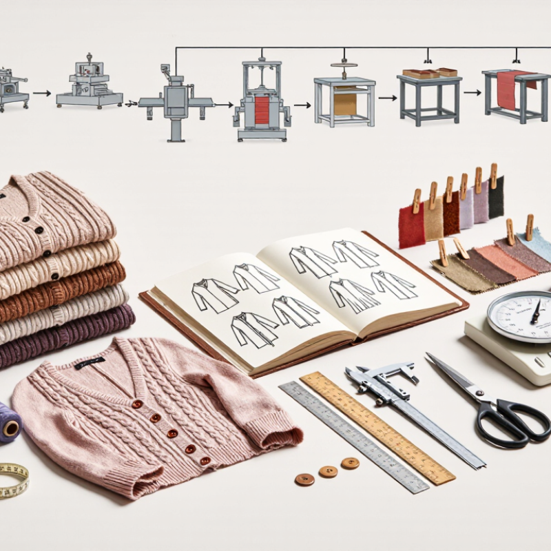 How to Source the Best Knit Cardigan for Your Brand?