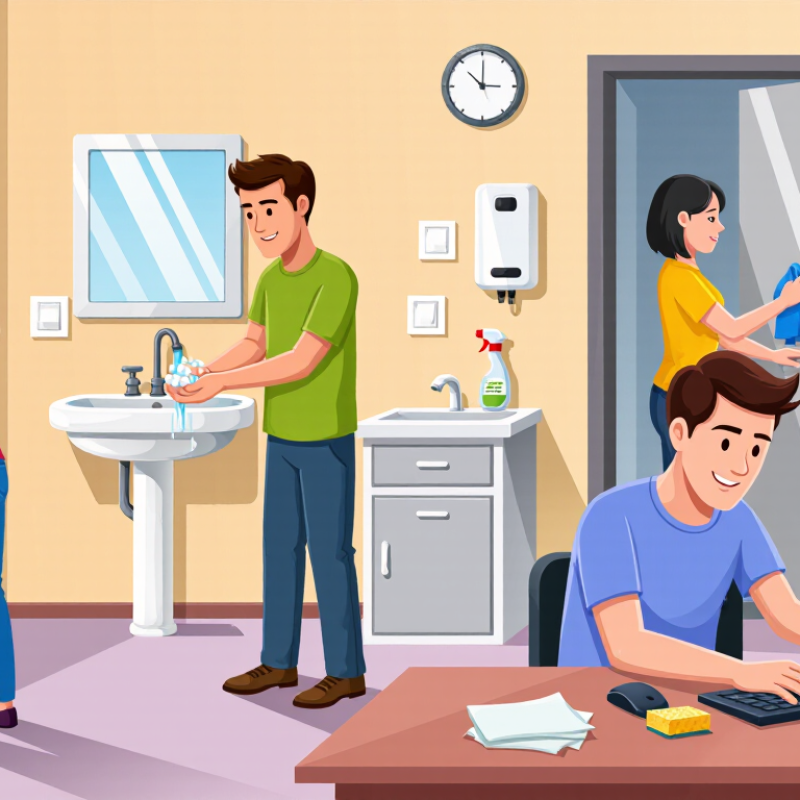 Como evitar a propagação de bactérias em ambientes internos?