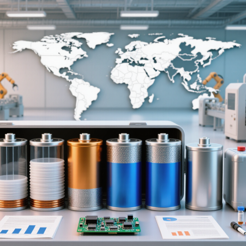 Where to Find China Top Li Ion Battery Components Suppliers?