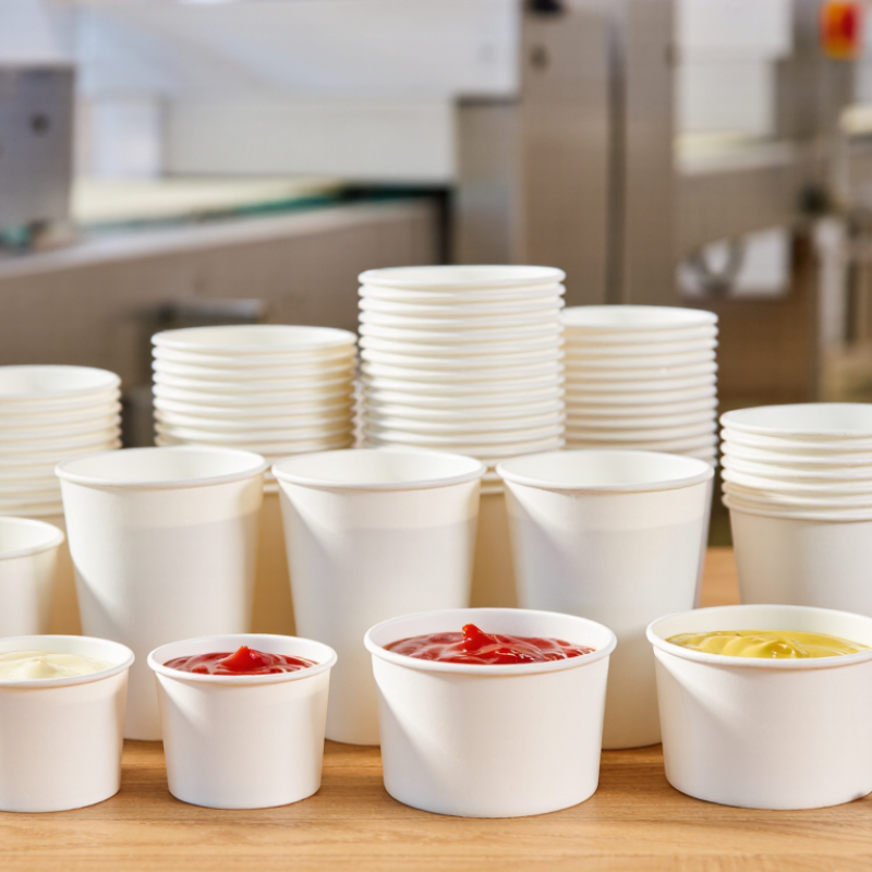 How to Choose the Best Sauce Cup Paper Supplier?