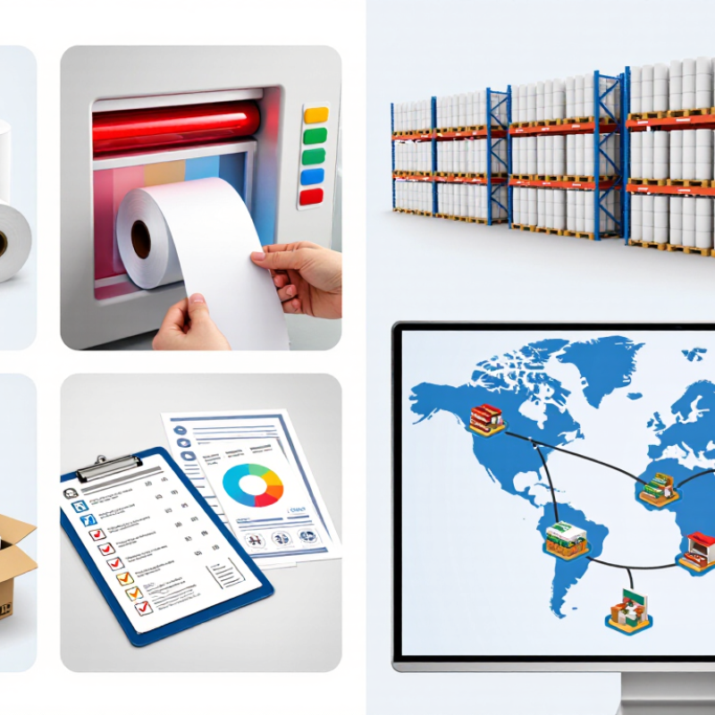 Top Thermal Paper Suppliers for Global Buyers?
