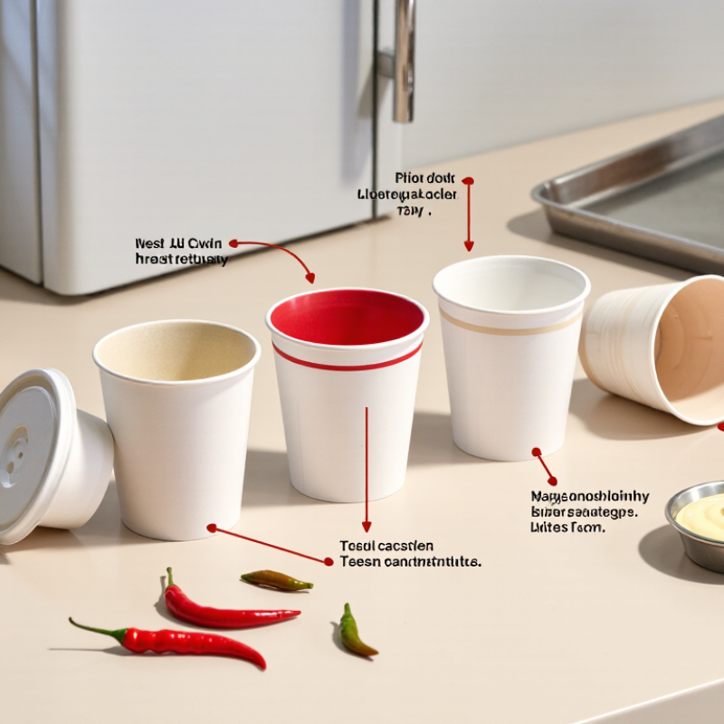 10 Tips for Choosing the Right Sauce Cup Paper?