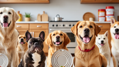 10 Best Wet Dog Food Brands for Global Buyers?